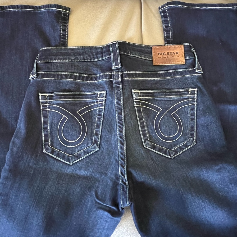 Brand new no tags Big Star Vintage Blue Jean Denim bootcut style